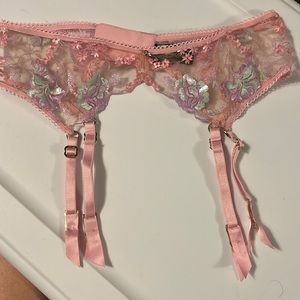 Honey Birdette garter